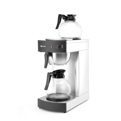 Překapávací kávovar, HENDI, Kitchen Line, 1,8L, 230V/1480W, 220x383x(H)465mm | 208304